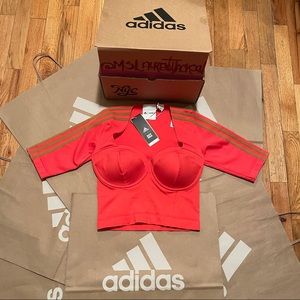 IVY PARK 👑🐝 Adidas 🖤 Corset Crop Top